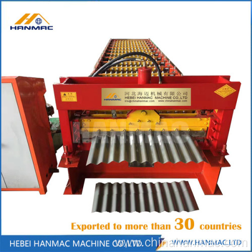 Corrugated Roofing Roll Forming Machine